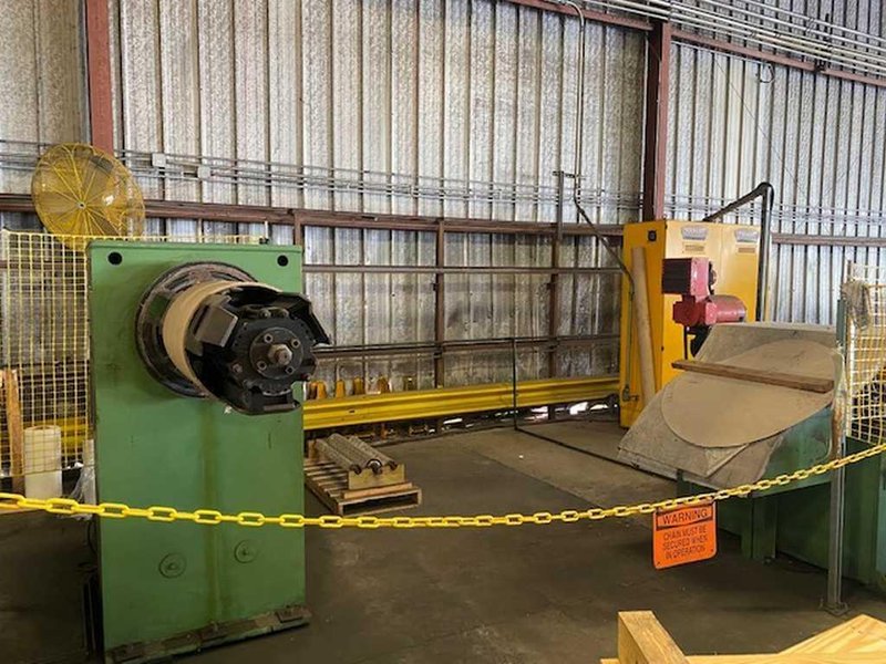 32" x 0.078" x 11,000# Atkin Cut To Length Line STOCK# 3744