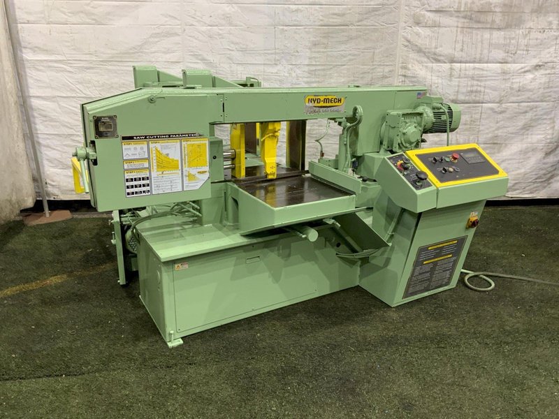 13" X 18" HYDMECH S-20M SERIES III HORIZONTAL BANDSAW: STOCK #80777