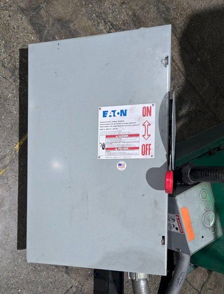 JANDA CO R2-50-36R BUTT WELDER 50 KVA 220V  36″ Throat USED