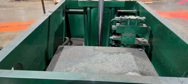HMI PJP 5807 Hydraulic Press USED