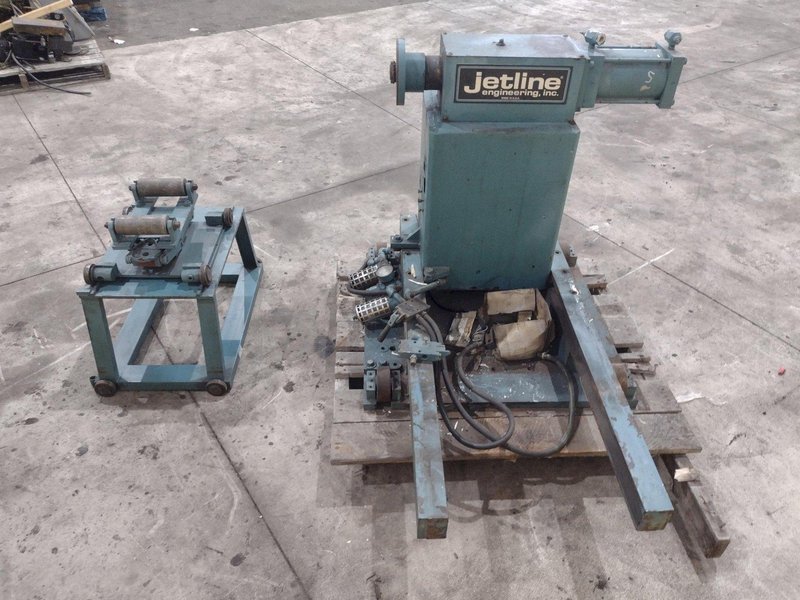 JETLINE ROLL TAILSTOCK WELDING POSITIONER: YOBRO #23967