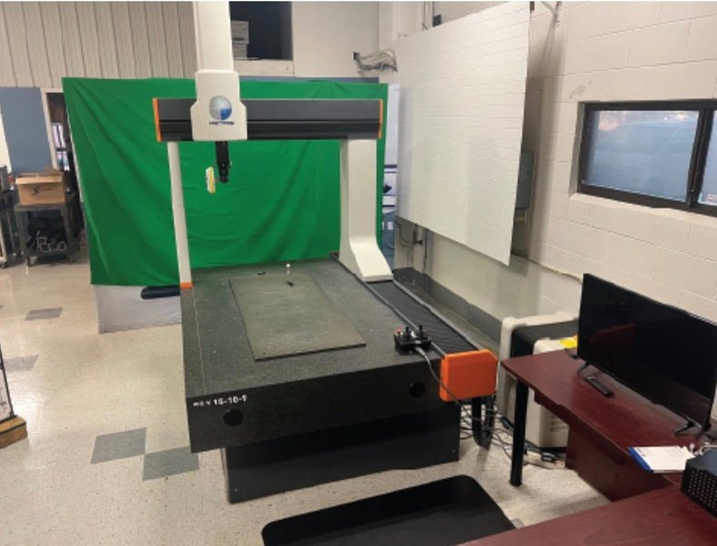 Coord3 Metris LK Bridge CMM, 2008 – Hera 15.10.9