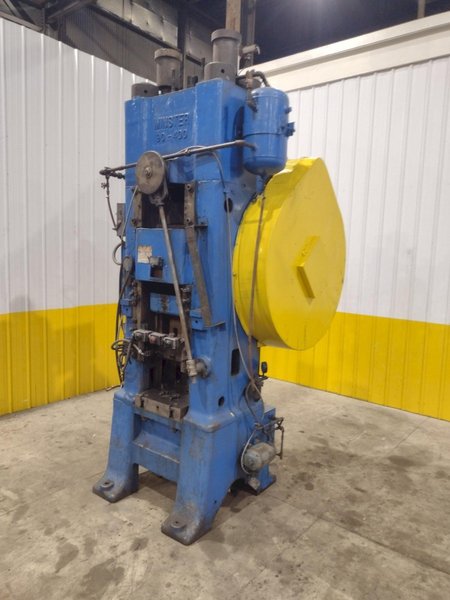 400 TON MINSTER MODEL #90-400 KNUCKLE JOINT PRESS 4.5" STROKE: STOCK #23670
