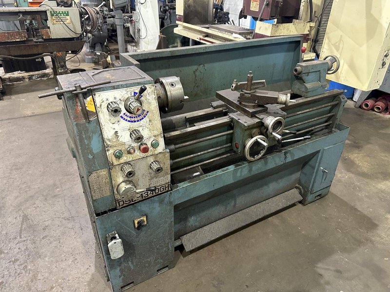 13" X 40" DARSIN DSL1340 GH GAP ENGINE LATHE: STOCK #77716