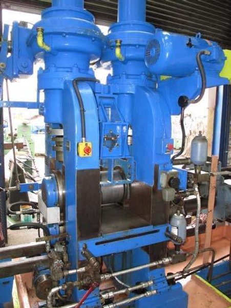 254mm x 304mm (10" x 12" 2 HIGH FARMER NORTON REVERING ROLLING MILL (14551)