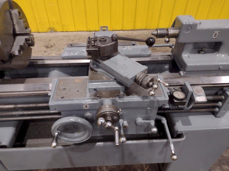 15" X 30" LEBLOND MODEL #8C REGAL ENGINE LATHE WITH TAPER: YOBRO #24816
