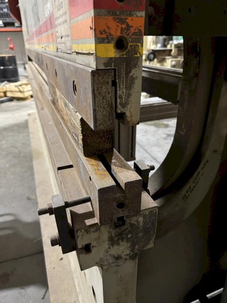 1 - PREOWNED ACCURPRESS ADVANTAGE CNC 12' X 175 TON PRESS BRAKE, MODEL #: 717512, S/N: 10254, YEAR: 2008