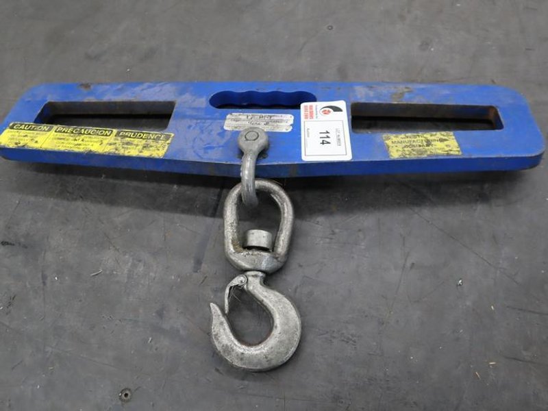 Vestil 4,000# Capacity Forklift Hook Lift- Auction Item