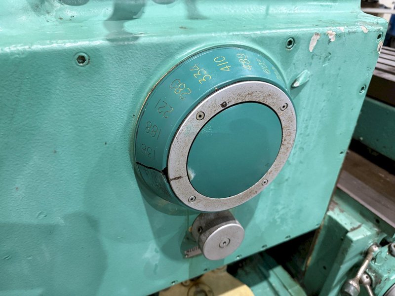 #3 X 72" X 18" CINCINNATI MODEL #330-18 VERCIPOWER HORIZONTAL MILLING MACHINE: YOBRO #24517