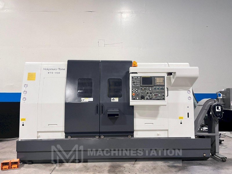 Nakamura-Tome WTS-150 Multi Axis CNC Turning Center – Lathe