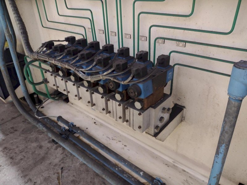 52" x .030" BRADBURY 5 HI 17 ROLL PRECISION LEVELER: STOCK 22669