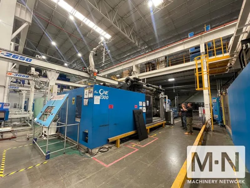 2545 TON 385 OZ OR 442 OZ LS MTRON MODEL THE ONE 2300 HYBRID INJECTION MOLDING MACHINE MFG 2021/2019 (4) AVAILABLE