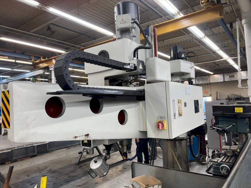12″ Knuth R60V Radial Drill, 2014