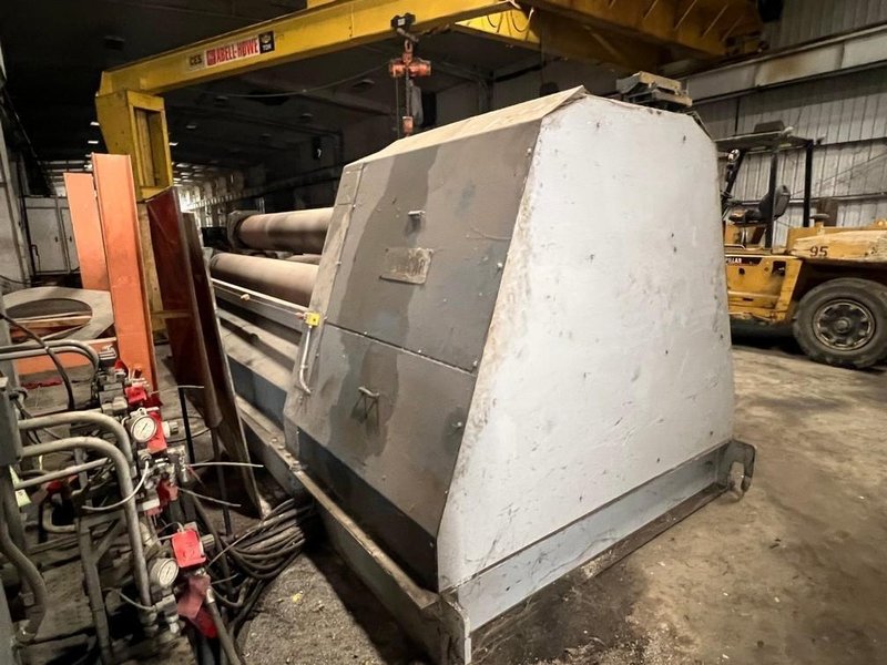IMCAR PLATE BENDING ROLL STOCK #3401