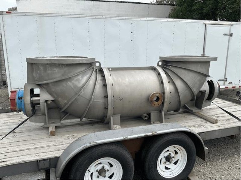 30″ Morris DEAF Axial Flow Pump