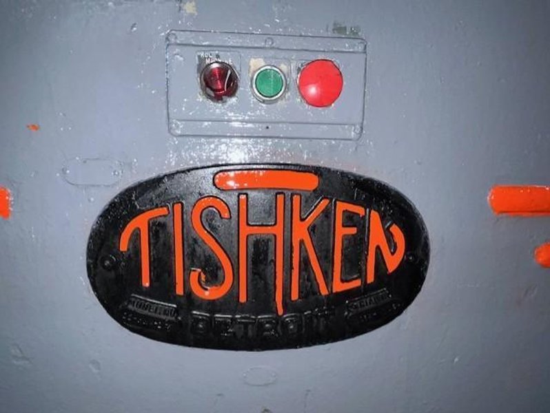 12 Stand 1.50" x 8.00" /16 Stand 1.50" x 10" Tishken Rollformer STOCK# 3999