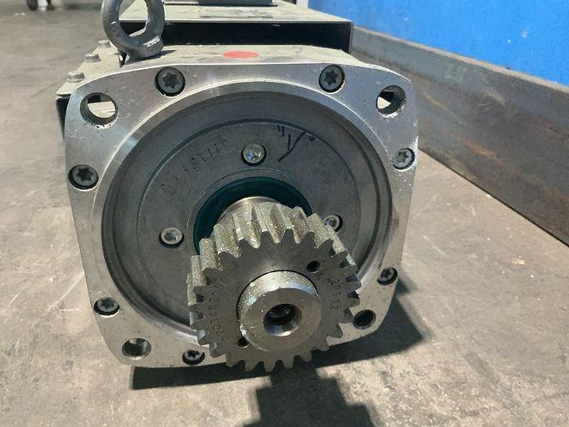 Siemens  Servo Motor  - 1ft7105-5sf71-4ca1