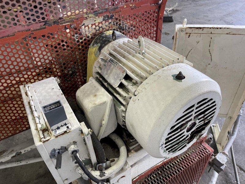 18 TON TISHKEN CUTOFF PRESS:   STOCK #76597