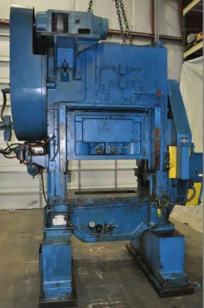 MINSTER 100 TON SSDC PRESS, STOCK# 13612J