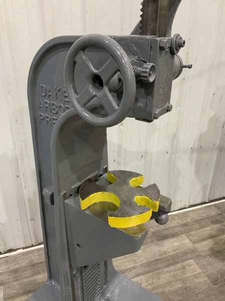 12 TON DAKE MODEL 4M ARBOR PRESS: STOCK #81311
