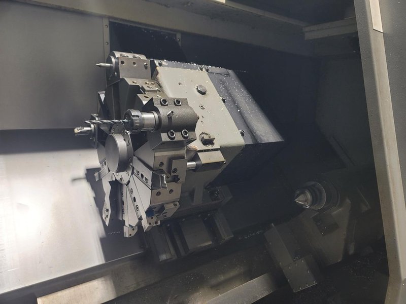 Samsung SL30/1000 CNC Lathe, 2011 – Iemca Barfeed, Tool Presetter, 3″ Thru Spindle