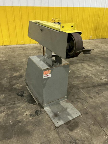 2 HP KALAMAZOO BELT GRINDER : YOBRO #26523