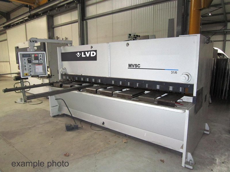 LVD - MVSC 3100 x 6 mm CNC