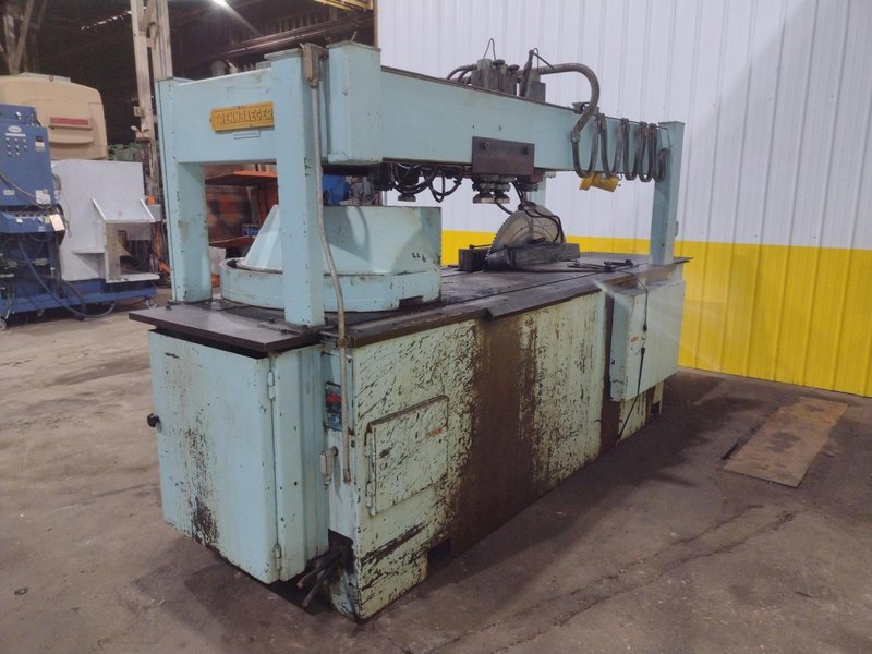 52" TRENNJAEGER MODEL #LKH 420/1000 BEAM SAW: YOBRO #26254