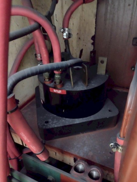 AJAX TOCCO MODEL #CL-70 INDUCTRON-II INDUCTION HEATER SYSTEM: STOCK #18854