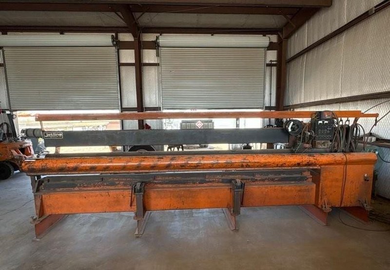 14' JETLINE MODEL SWC-3A LONGITUDINAL SEAM WELDER : YOBRO 26401