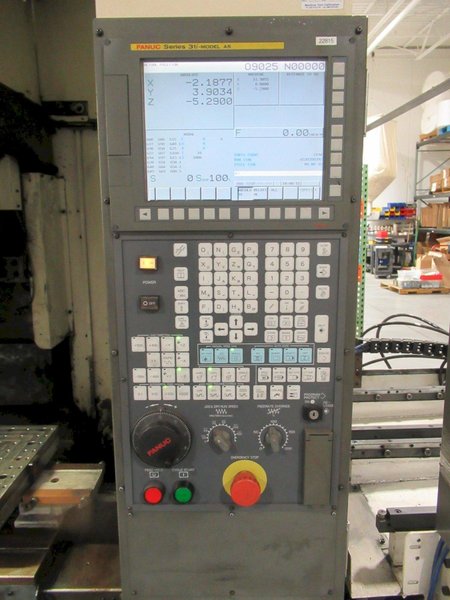 Fanuc Robodrill Alpha T21iEL CNC Drilling/Tapping Machine w/Automatic Pallet Changer, Renishaw Probing System, 21 ATC- Auction Item