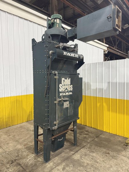 1,600 CFM FARR CAMFIL GOLD SERIES MODEL #GS2 DUST COLLECTOR: YOBRO #24036