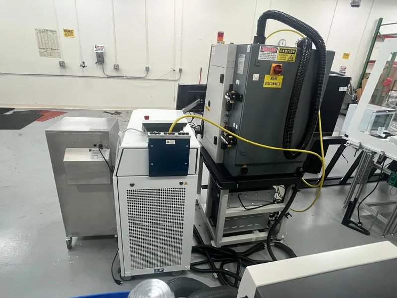 2011 Trumpf TruPulse 62 with ILT 1000 Laser Workstation &amp; Laserex 400i Fume Extraction System