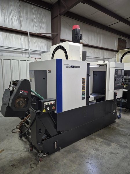Hyundai Wia F400 CNC Vertical Machining Center, 2012 – Fanuc Control, 12,000 RPM