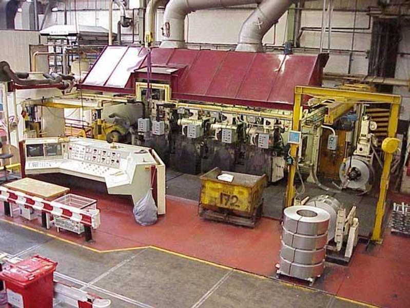 5" (130mm) x 15" (390mm) x 13" (340mm), FROHLING, 4 STAND 4-HI COLD (13026)