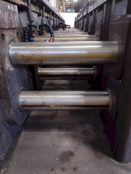 14 STAND X 3" X 14" ROLL SPACE RAFTER ROLLFORMER. STOCK # 0734422