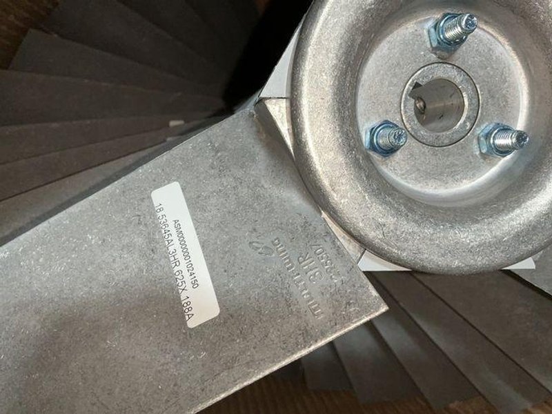 Multi-wing  Fan Blades  - 3hr