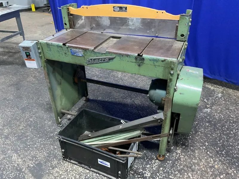 Di-acro  15” X 44”  Shear  - No. 36
