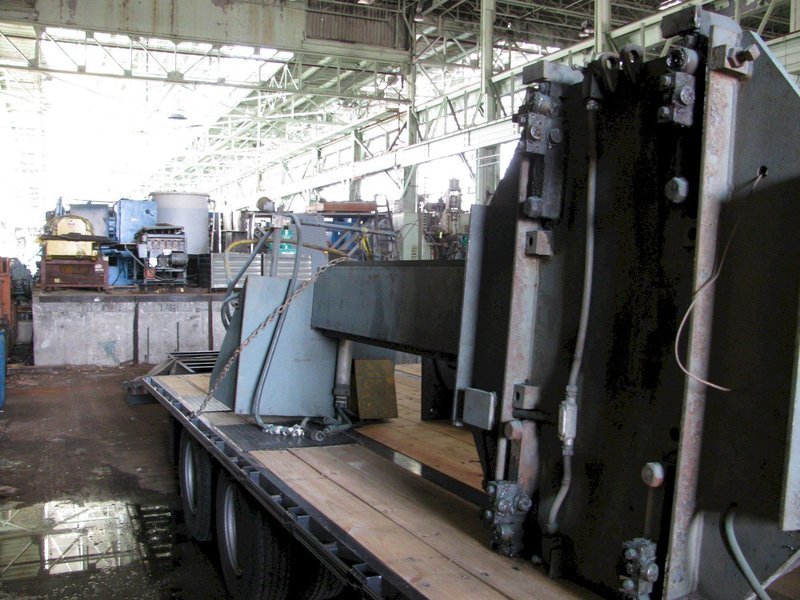 10' X 10' ROBERTS WELDING MANIPULATOR WITH ARC WELDER: STOCK #61324