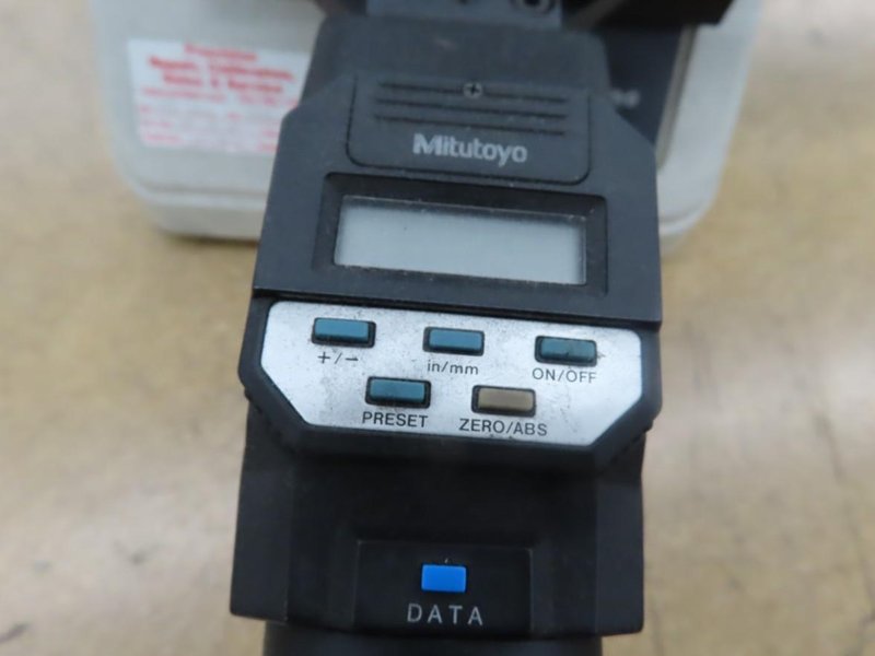 Mitutoyo TM Microscope WF15X Lens- Auction Item