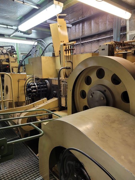 3/4" Hatebur Model AKP4-5 Five Die Parts Former