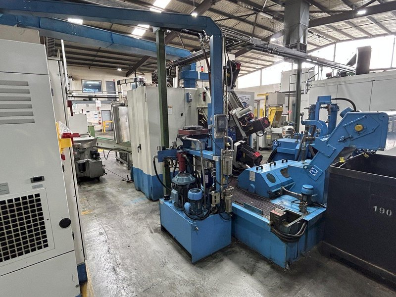 Gnutti Transfer &amp; Eurofimet Tunnel Wash Machine