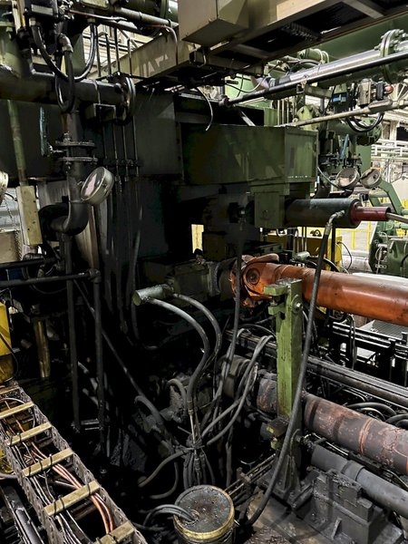 18" JINYE 4-HI COLD ROLLING MILL LINE. STOCK # 0316223