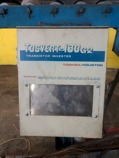 MOTORIZED FEED TABLE: STOCK 13447