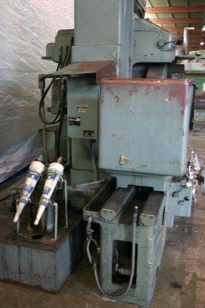 12' X 36' MATTISON HORIZONTAL SURFACE DIE GRINDER: STOCK #19974