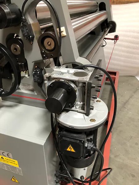 NEW 5' X 10GA GMC MODEL PBR-0510E PLATE BENDING ROLL