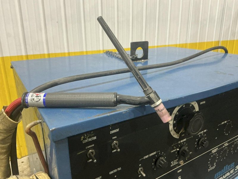MILLER SYNCROWAVE 300 WELDER: YOBRO #26450