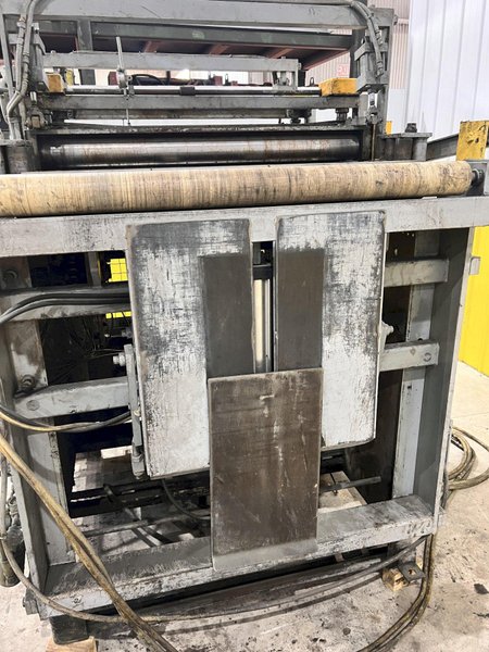40” X .110” ROWE MODEL #C3-40 POWERED COIL STRIP STRAIGHTENER: STOCK #21623
