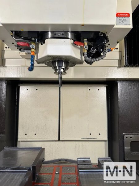 Yasda YBM-640V CNC Vertical Machining Center, 2004