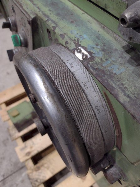 4" X 18" SUPERTEC MODEL #STG-450 OD CYLINDRICAL GRINDER: STOCK #22057